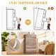 preview thumbnail 41 of 62, 6-Drawer Large Dresser For Bedroom And Chest Of Drawers With Sturdy Construction Wood Storage Organizer For Closet