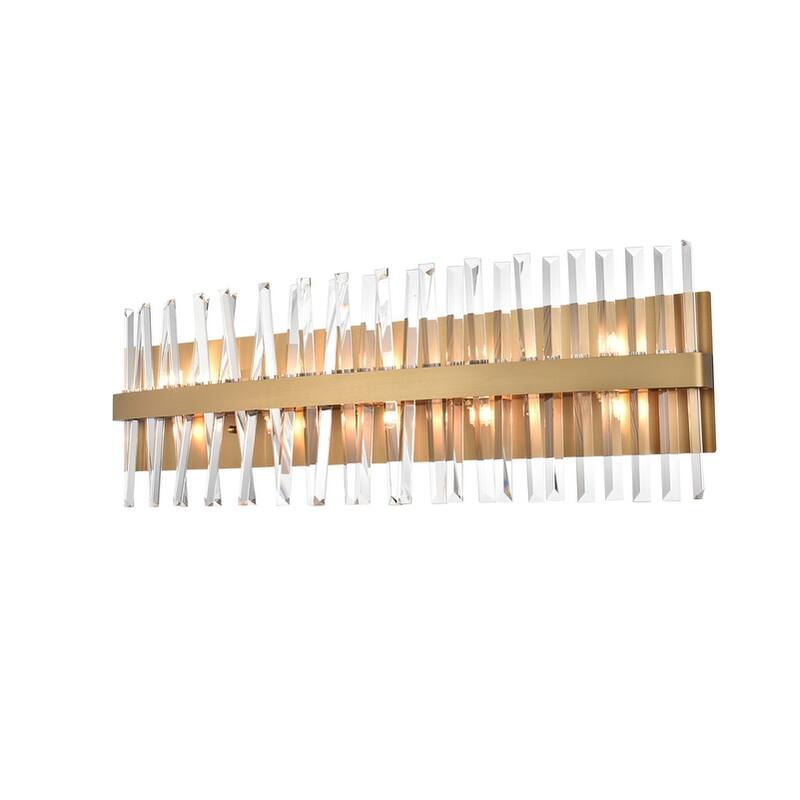 Indigo Home 36 inch crystal bath sconce