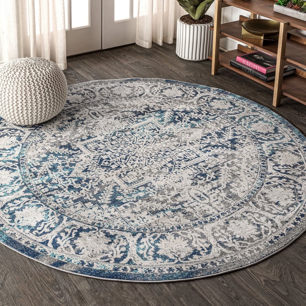 JONATHAN Y Traditional Persian Vintage Medallion Area Rug
