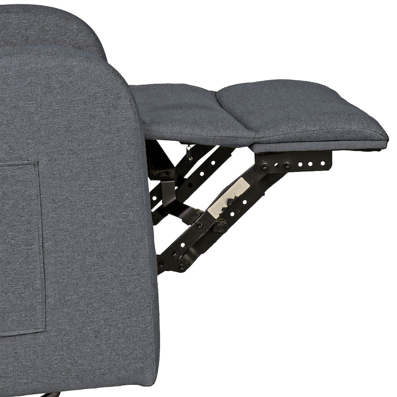 INK+IVY Dakota Power Recliner 3-in-1 with Swivel, Glider, USB Ports
