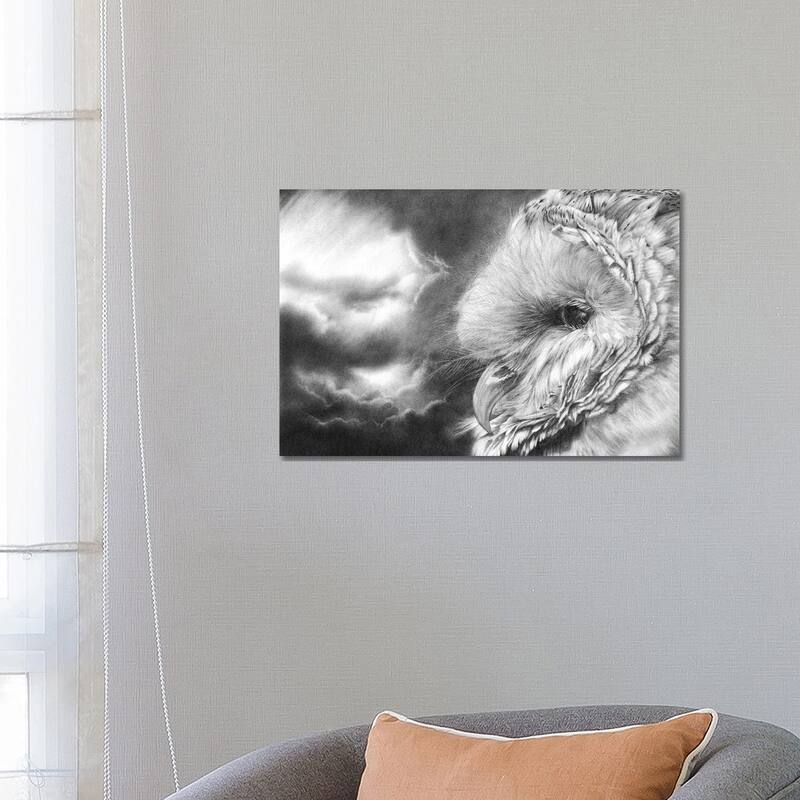 iCanvas "Keeper Of Secrrets" by Peter Williams Canvas Print - 18x26x1.5