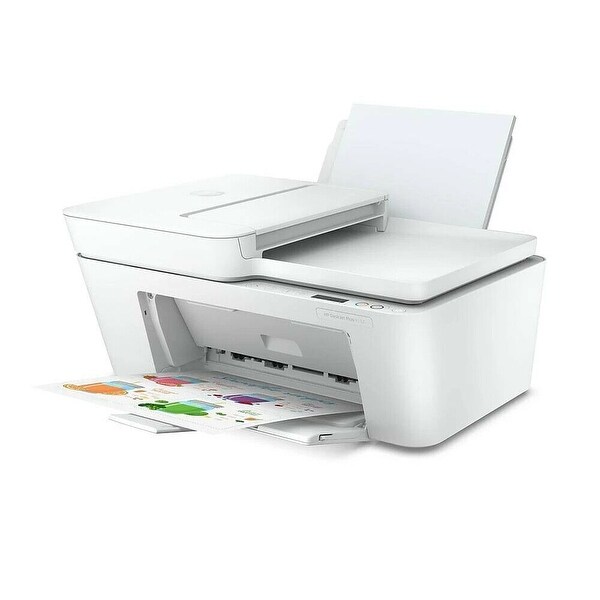 HP DeskJet Plus 4152 All-in-One Printer RENEWED (7FS74A) - WHITE. Opens flyout.