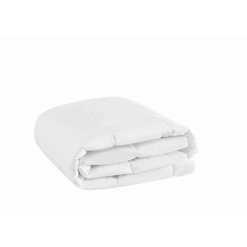 Brooklyn Loom Classic Cotton Mattress Pad - White