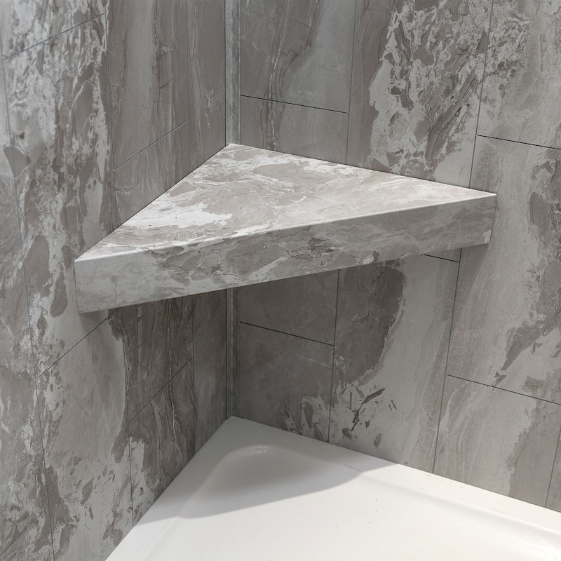 Palisade Shower Surround Kit with Accessories