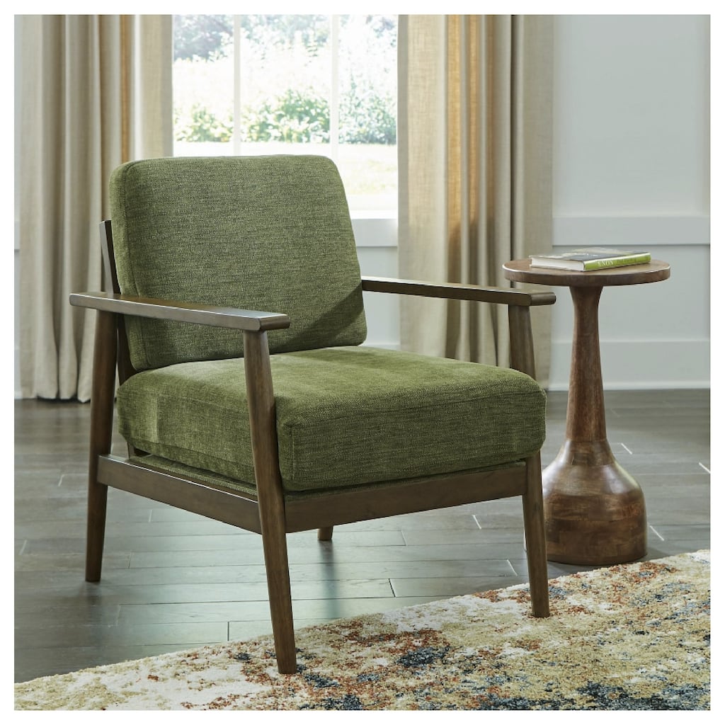 Signature Design by Ashley Bixler Green Showood Accent Chair - 24.88" W x 30.88" D x 34" H