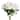 12 Pcs Roses Artificial Flowers, Velvet Rose with Stems
