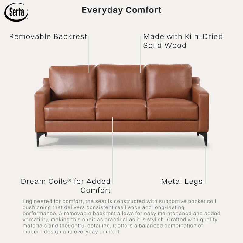 Serta Freemont Stationary Sofa