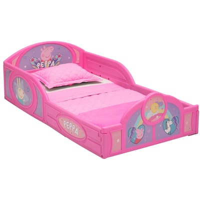 Peppa Pig Sleep and Play Toddler Bed by Delta Children
