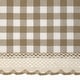 preview thumbnail 8 of 26, Buffalo Check Gingham Kitchen Curtain Tier Pairs, 58x36 Inches - 58x36 Inches