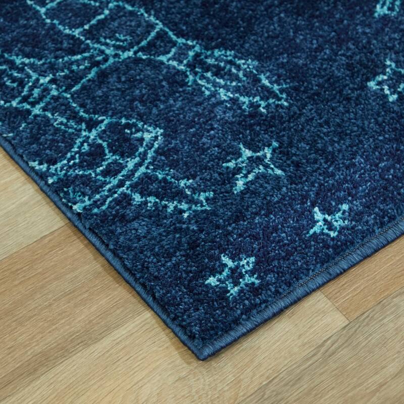 Taylor & Olive Space Rockets Kids Area Rug
