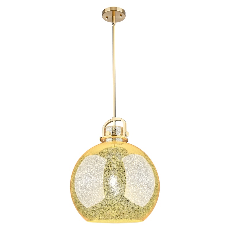 Innovations Lighting 410-1SL-G410-16ME Newton Sphere 16" Wide Pendant