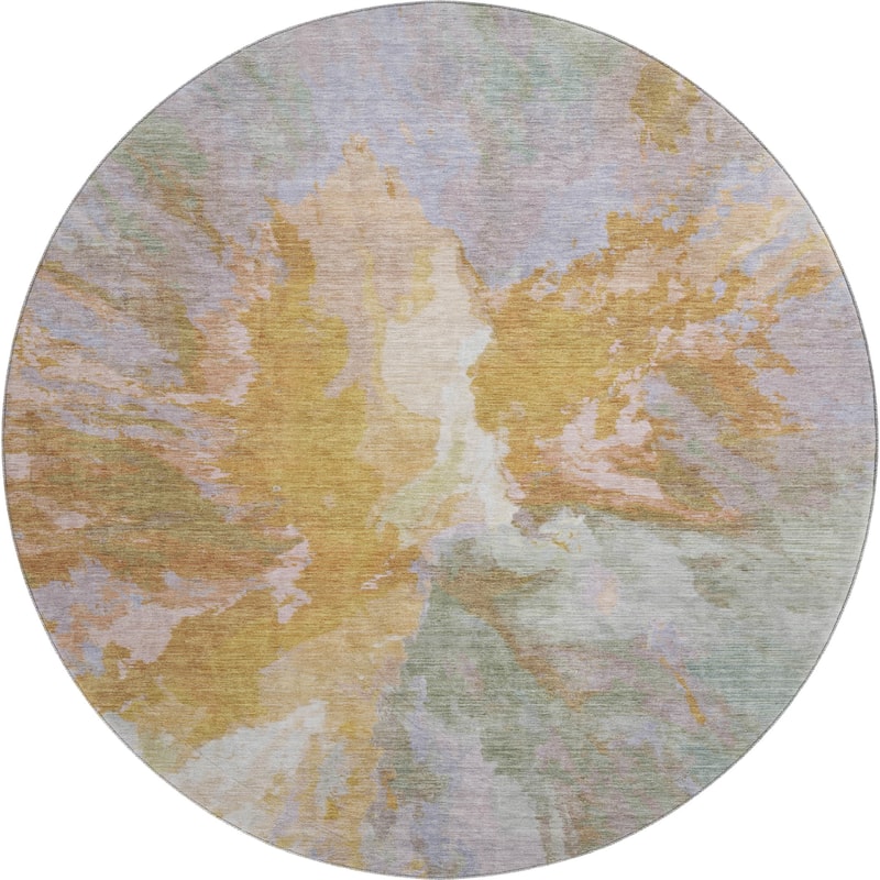 Premium Washable Super Soft Abstract Burst Mayfield Rug