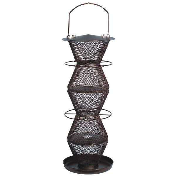 Shop Perky Pet Bz500333 No No 5 Tier Bird Feeder Bronze Free