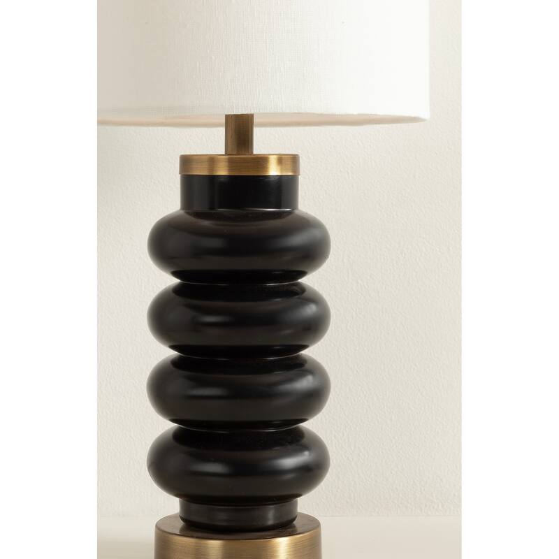 Kate and Laurel Rogala Table Lamp - 8x8x18