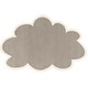 preview thumbnail 2 of 16, SAFAVIEH Handmade Kids Geometric Wool Rug 3' x 5' Rectangle Scallop - Grey/Ivory