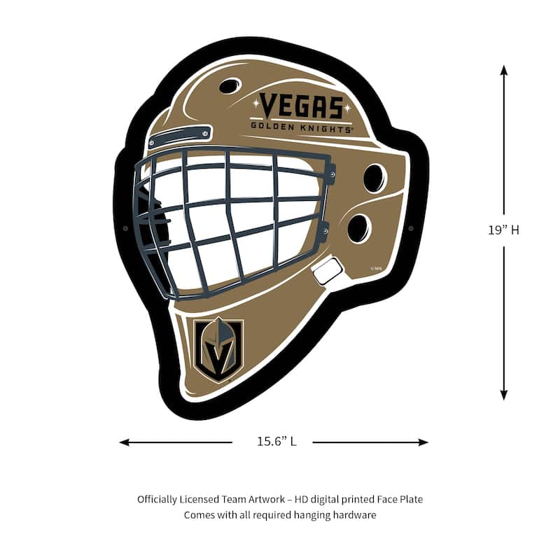 Las Vegas Golden Knights LED Lighted Sign