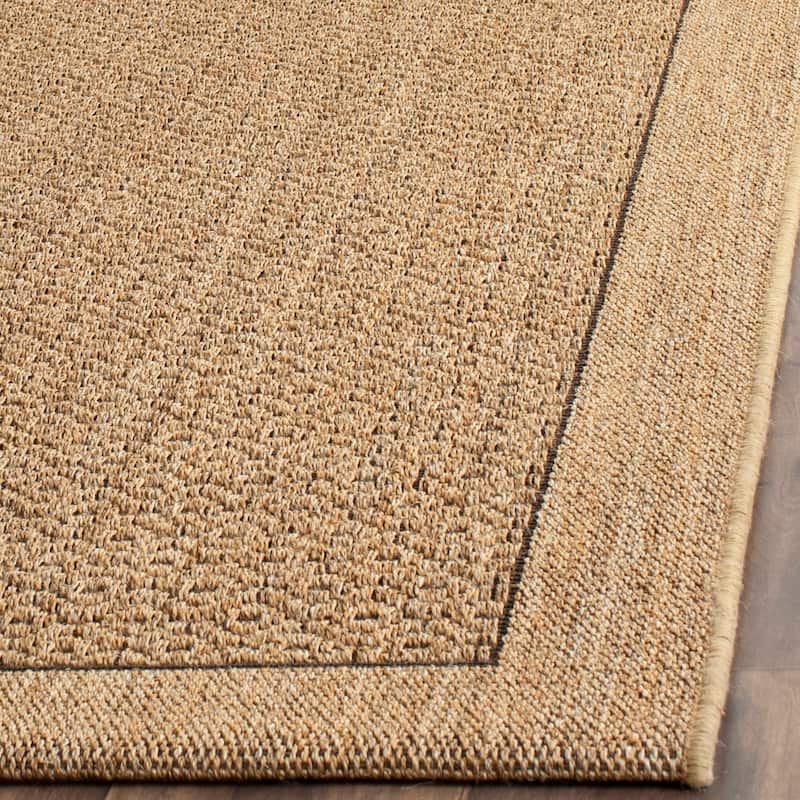 SAFAVIEH, Palm Beach Clevie Modern Sisal Rug