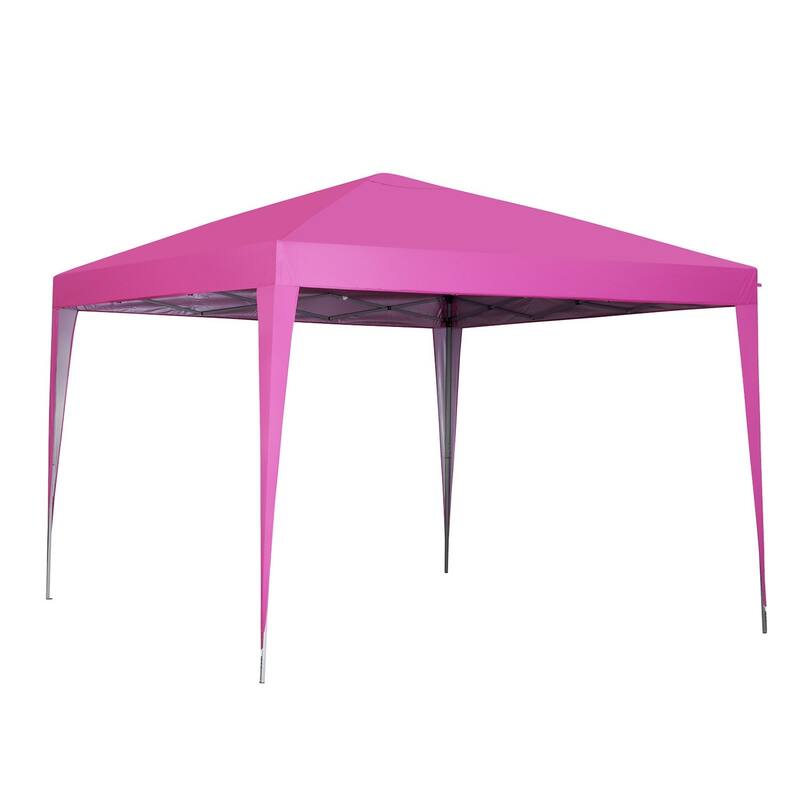 Ainfox 10 x 10 ft Pop-Up Canopy Tent Gazebo for Party Garden