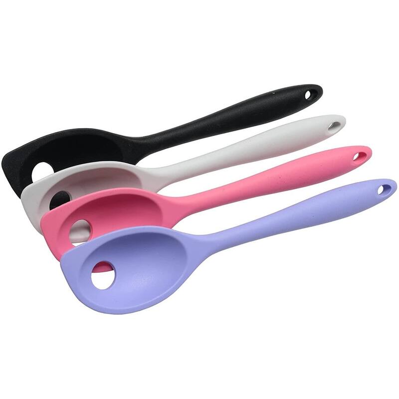 Chef Craft 11-Inch Premium Silicone Mixing Spoon
