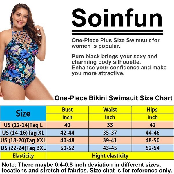 swimsuit sizes