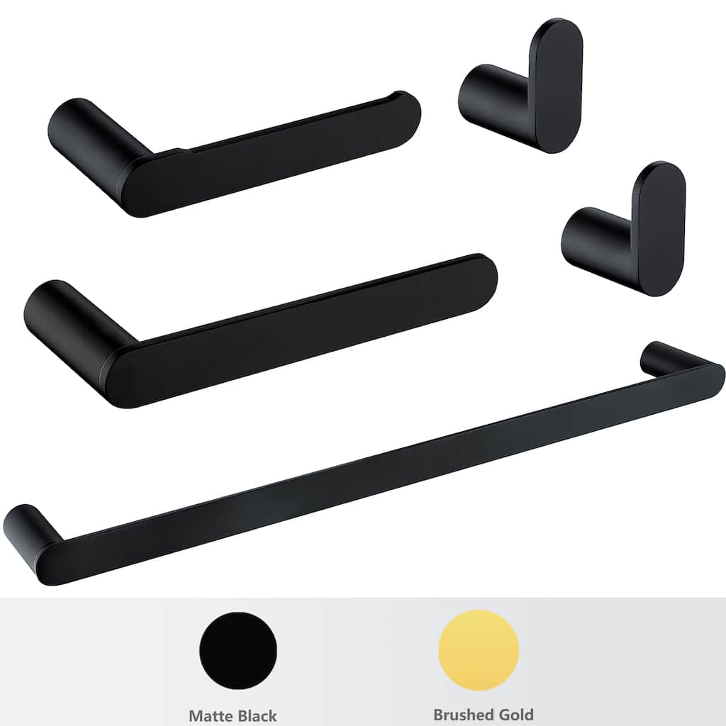 5-Piece Bathroom Hardware Set