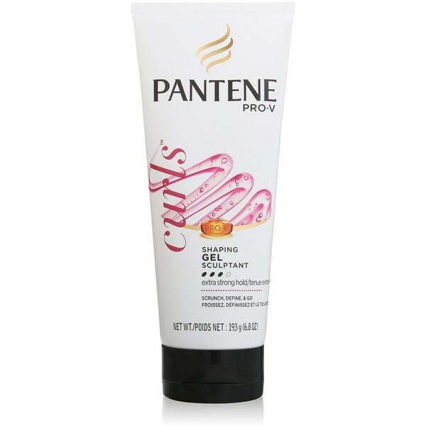Pantene Pro V Curly Hair Style Curl Enhancing Spray Hair Gel 57 Oz