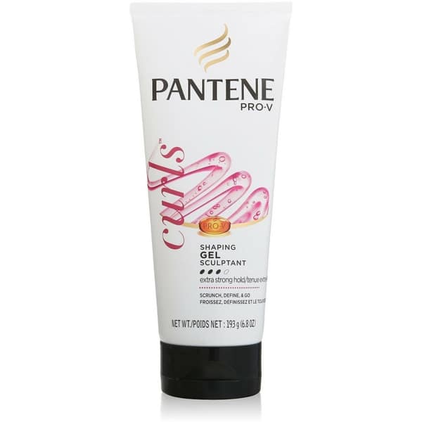 Shop Pantene Pro V Curly Hair Style Gel Curl Shaping Extra