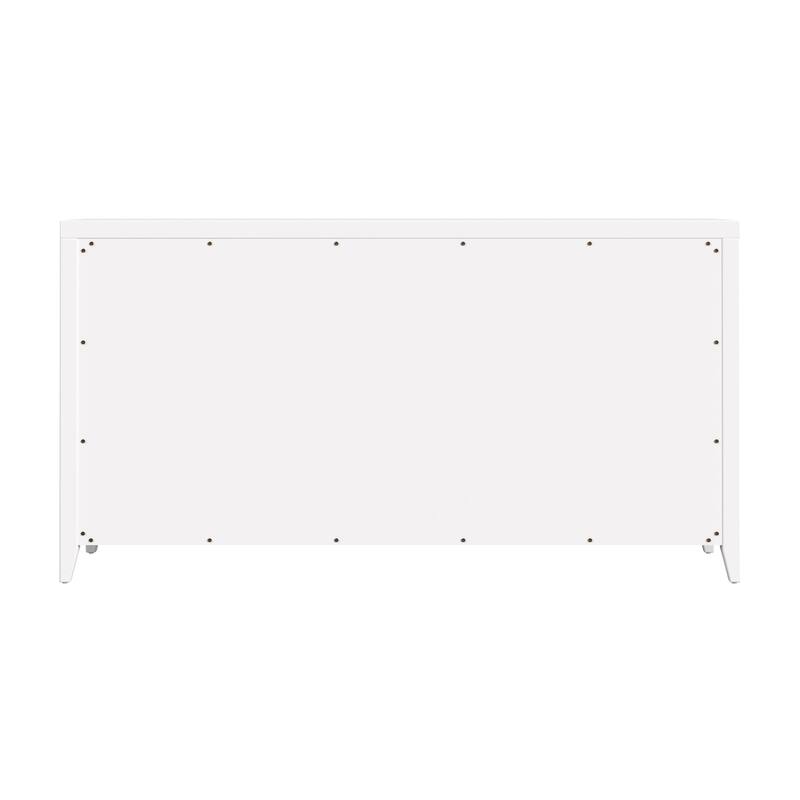 Dana 60 in. W Rectangular Wood 6 Drawer Dresser