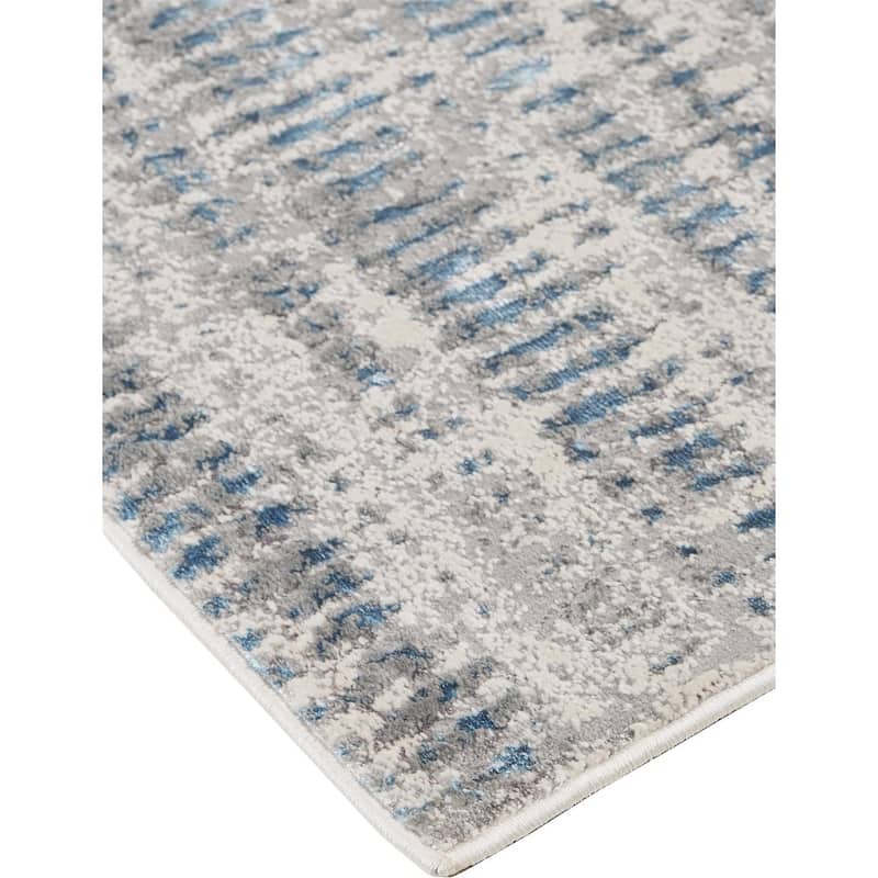 Zeniw Abstract Area Rug By HomeRoots - 9' x 12'