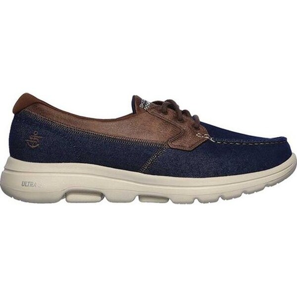skechers go walk mens brown