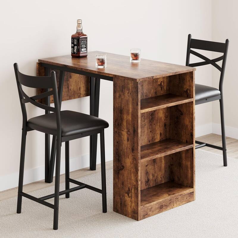 Dining Table Set for 2 - set of 2