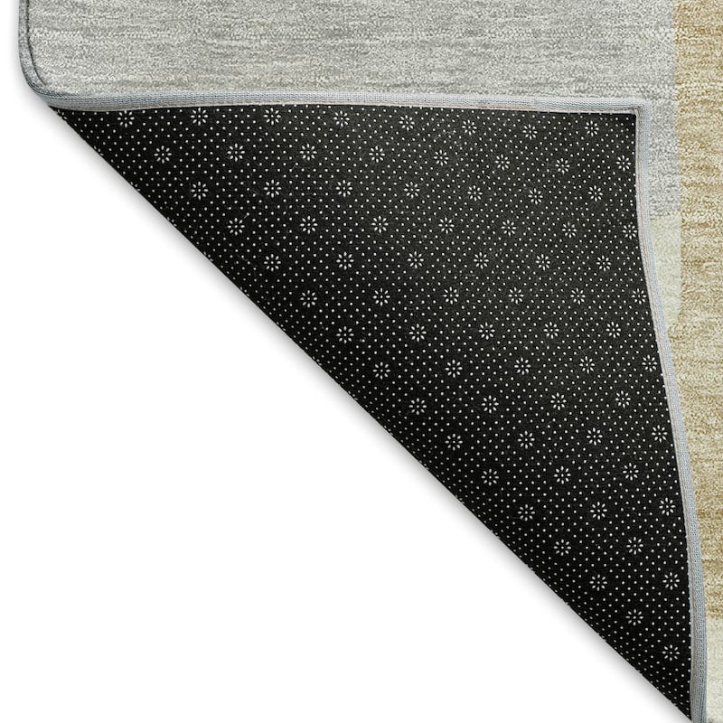Premium Washable Super Soft Geo Casual Mayfield Rug