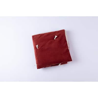 Hawke Quilt, Brick, King
