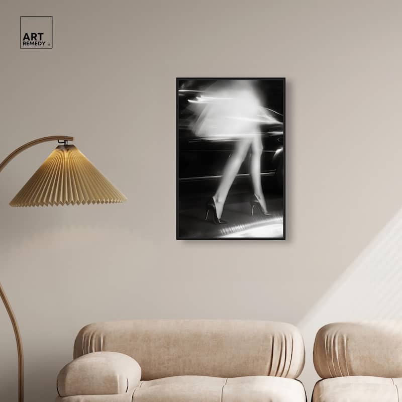 City Light's Dancer Canvas by Art Remedy