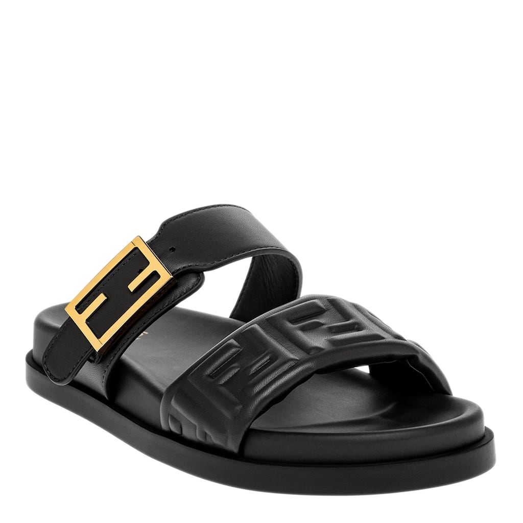 Fendi Feel Double Strap Sandals