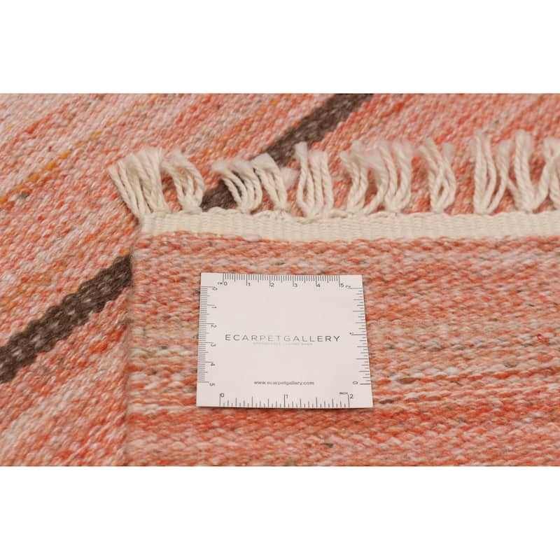 Boho Copper Kilim 5'0" x 8'2" - 5'0 x 8'2