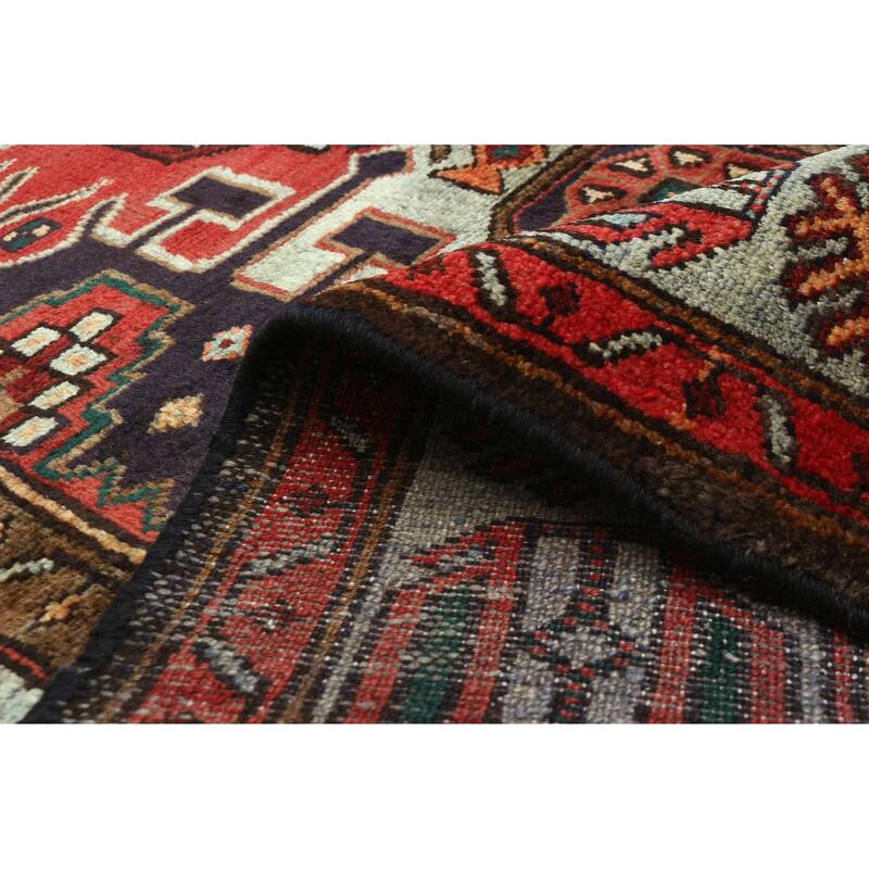 ECARPETGALLERY Hand-knotted Konya Anatolian Dark Navy Wool Rug - 3'10 x 6'3