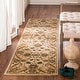 preview thumbnail 12 of 94, SAFAVIEH Handmade Antiquity Manerva Traditional Oriental Wool Rug 2'3" x 10' Runner - Gold