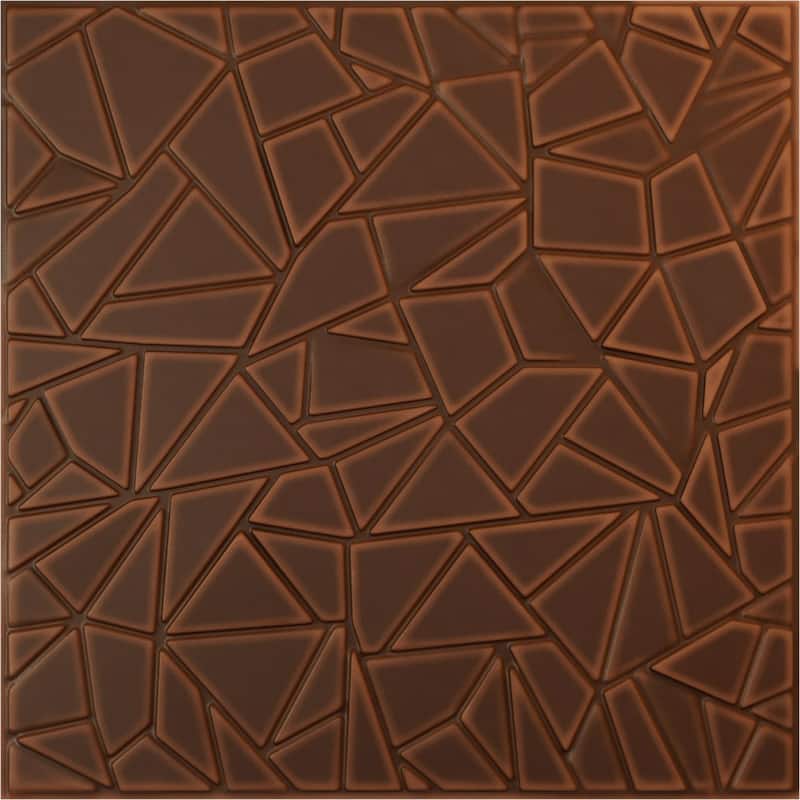 19 5/8"W x 19 5/8"H Elwod EnduraWall Decorative 3D Wall Panel
