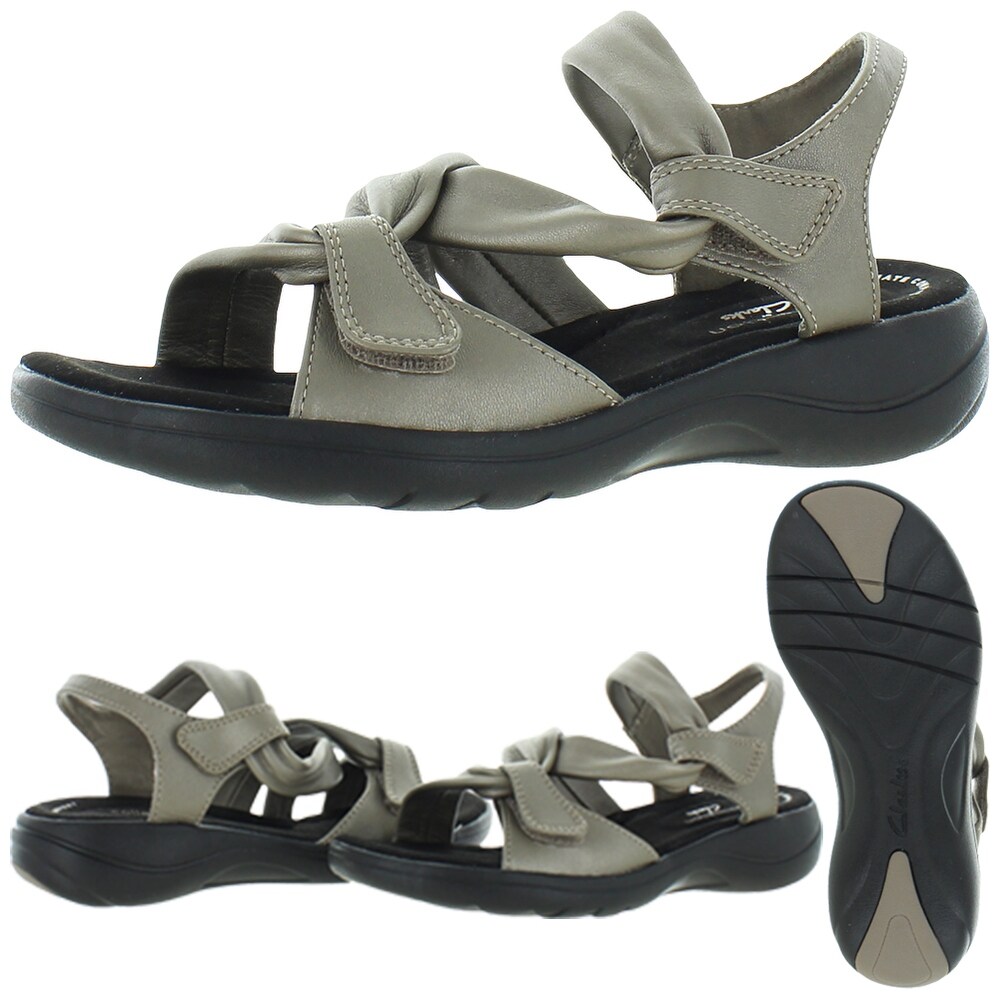 clarks extra wide womens sandals