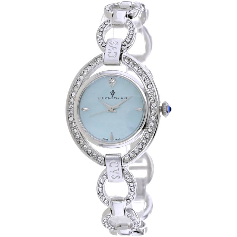 Christian Van Sant Women's Stella Blue Dial Watch - CV2932 - One Size