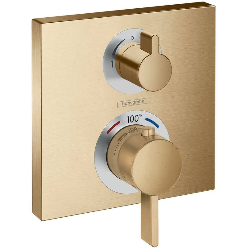 Hansgrohe Ecostat Single Function Thermostatic Valve Trim Only with