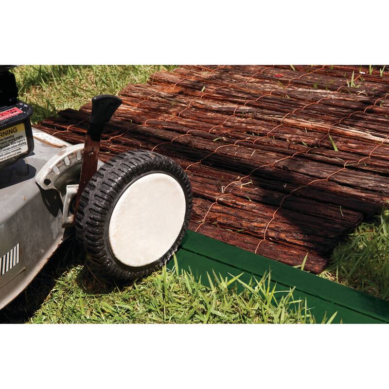 Balance 8 ft. x 8 ft. Hybrid Green/Clear DIY Greenhouse Kit