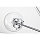 preview thumbnail 36 of 44, Masakee 12-light Sputnik Metal Chandelier with Clear Glass Globe Shades