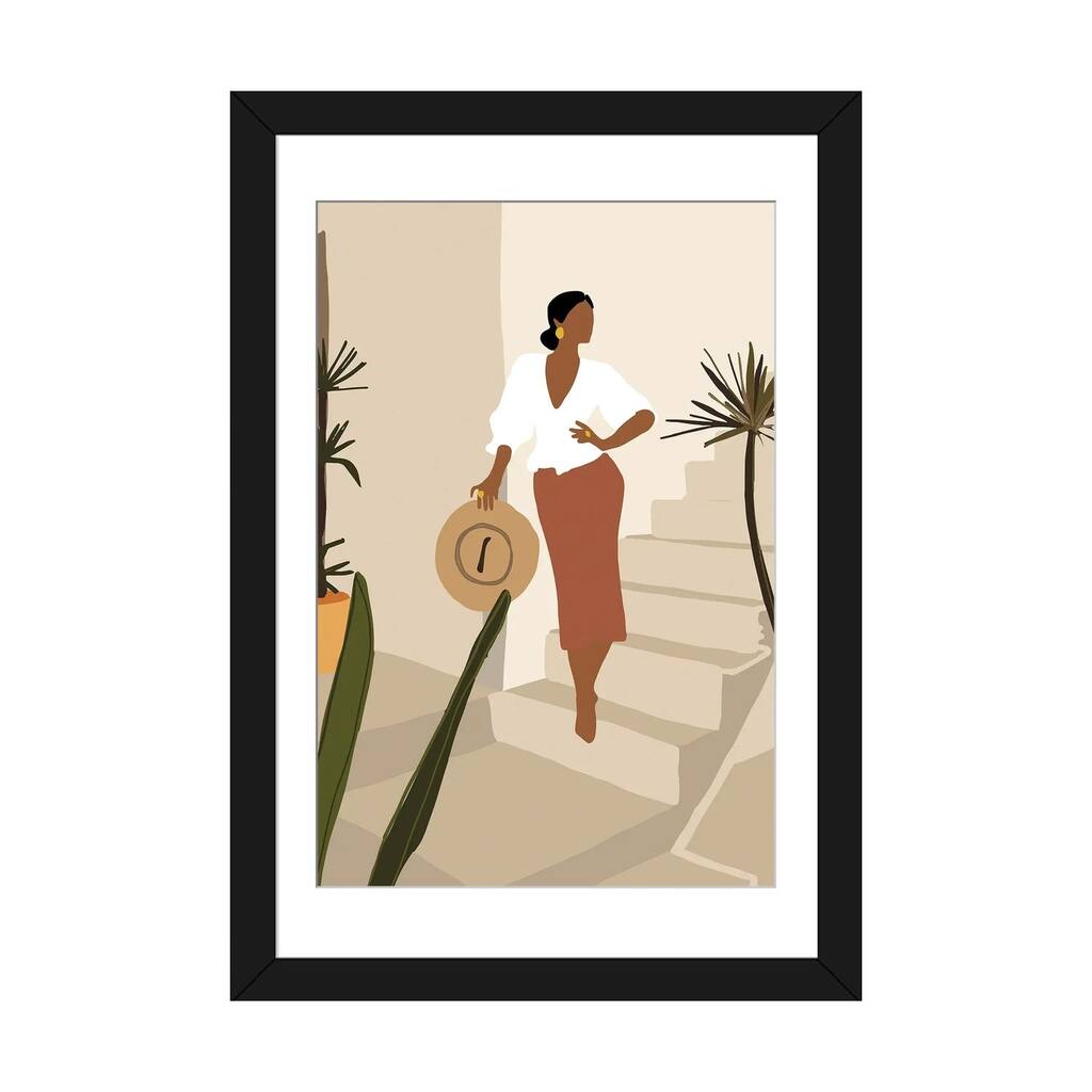 iCanvas "Paola" by Mezay Ugbo
