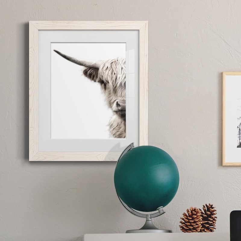 Highland Cattle-Premium Framed Print - Ready to Hang