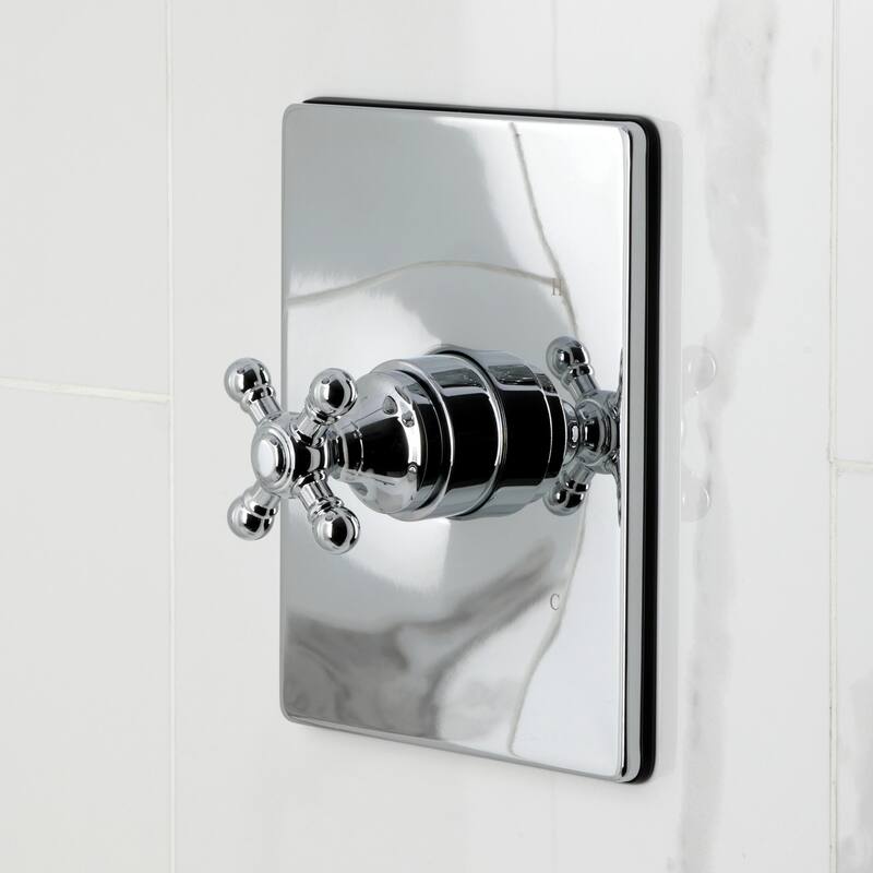 Kingston Brass Metropolitan Single-Handle Pressure Balanced Tub and Shower Faucet