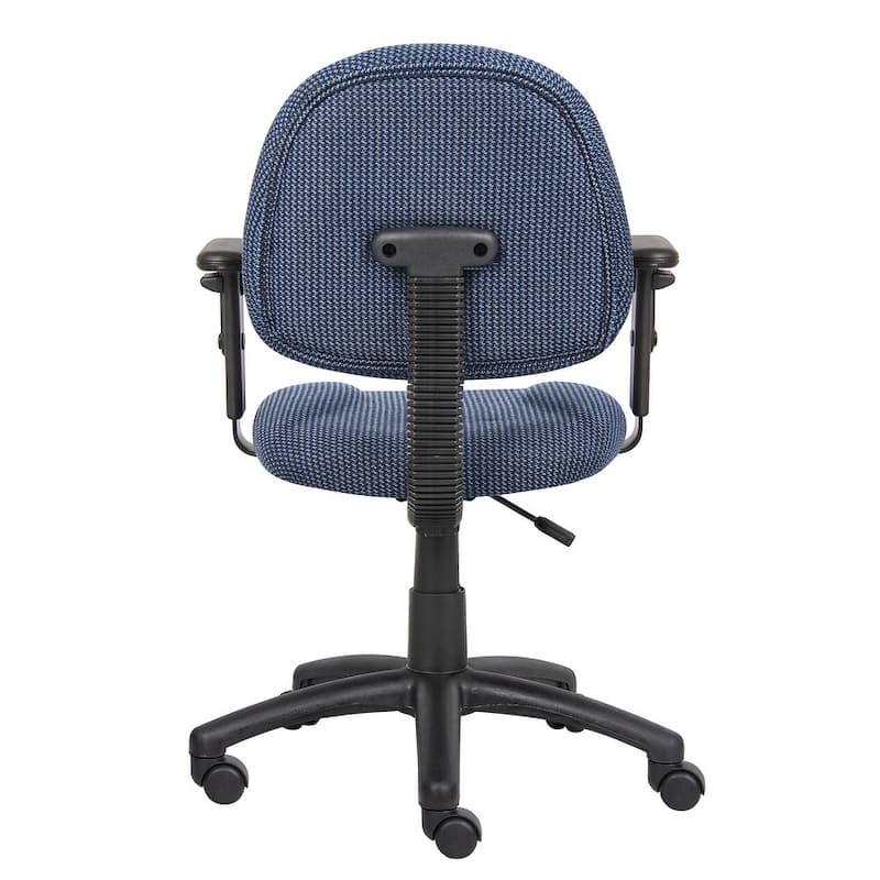 Boss Deluxe Posture Chair with Adjustable Arms