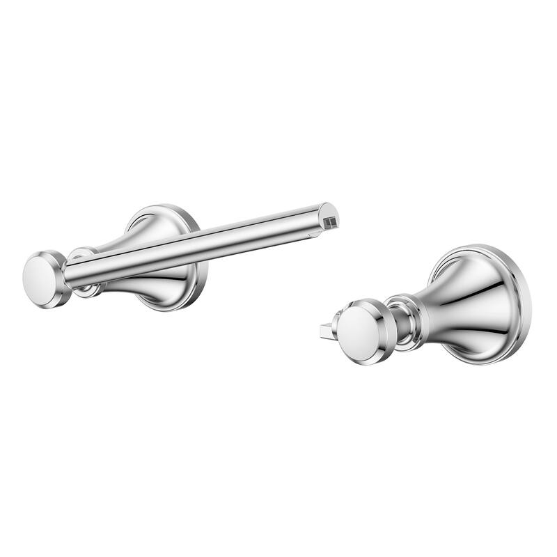 Pfister BPH-UTD0 Universal Wall Mounted Pivoting Toilet Paper Holder