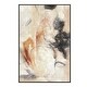 preview thumbnail 1 of 5, NADAAL STUDIOS Zephira, Framed Painting, Textured Abstract on Canvas 32"W x1.5"D x48"H